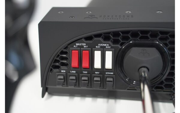 Honeycomb Alpha Flight Yoke & Switch Panel USB
