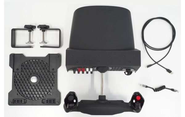 Honeycomb Alpha Flight Yoke & Switch Panel USB