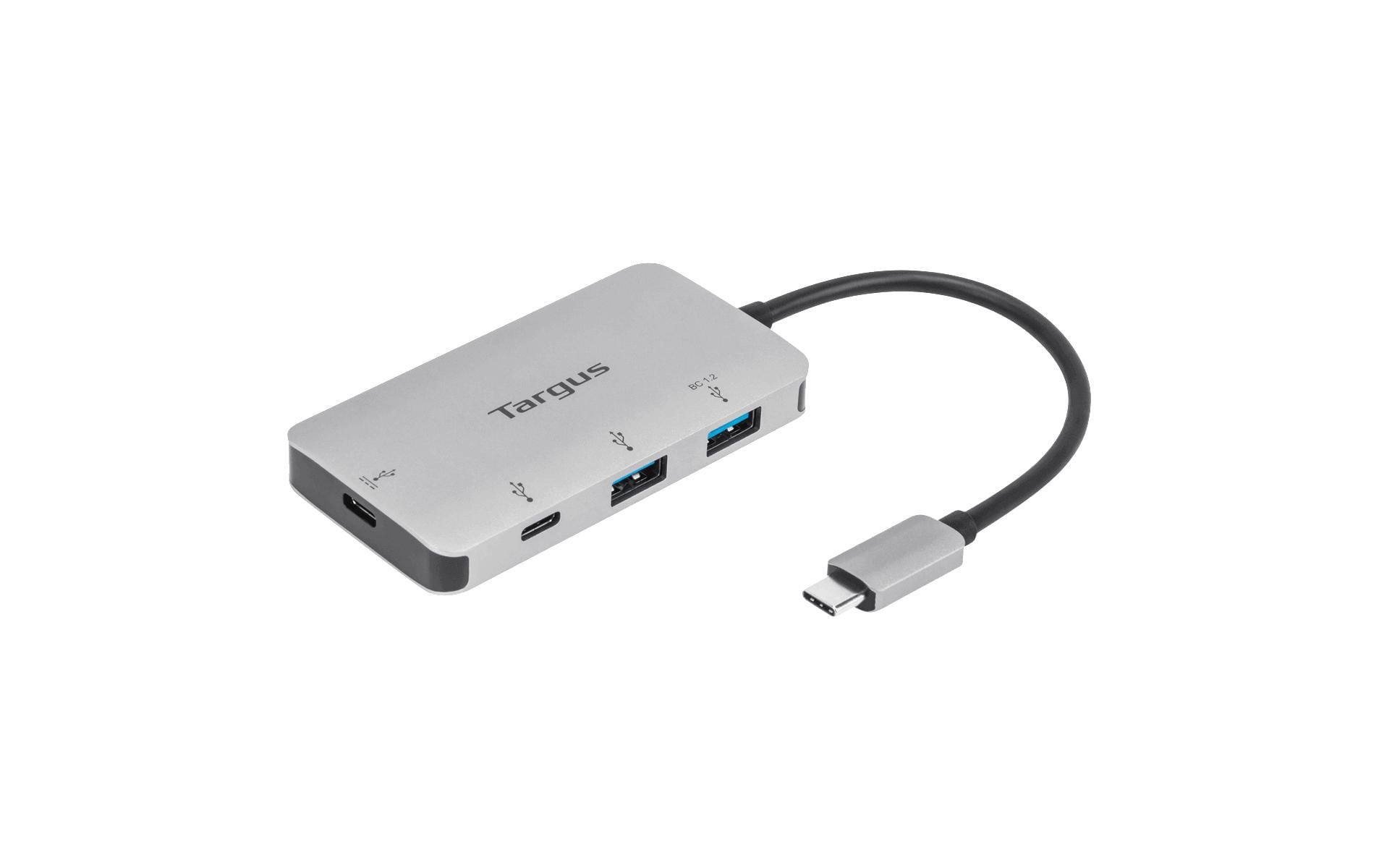1037977 - Mediatech Targus USB-C Multi Port Hub 2x USB-A - 2x USB-C kaufen Schweiz | Mediatech.ch