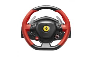 Thrustmaster 458 Spider Racing Wheel, Xbox Xbox One