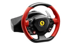 Thrustmaster 458 Spider Racing Wheel, Xbox Xbox One