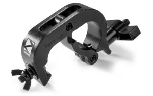 BeamZ BC50B-250Q Clamp, 250kg, Aluminium, Schwarz