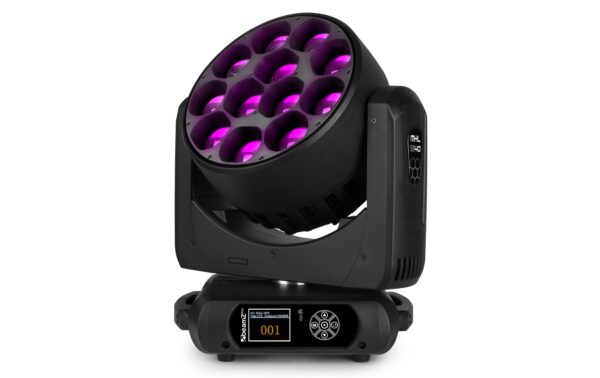 1040843_2 - Mediatech BeamZ Pro MHL1240 Set 2x MHL1240 Moving Head in Case
