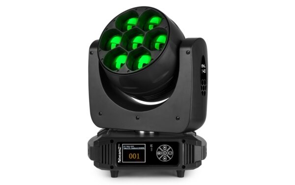 1040844_2 - Mediatech BeamZ Pro MHL740 Set 2x MHL740 Moving Head in Case