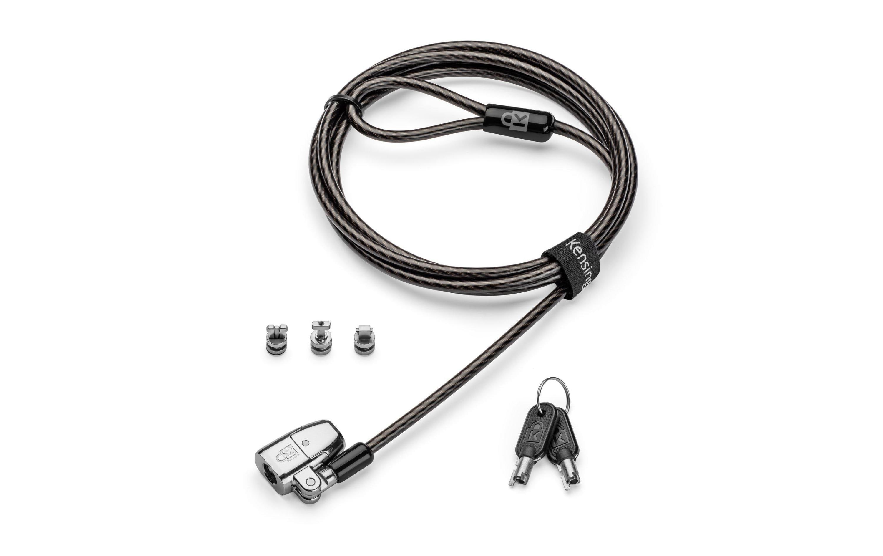 Kensington ClickSafe 2.0 3-in1 Laptopschlos Universal kaufen Schweiz | Mediatech.ch