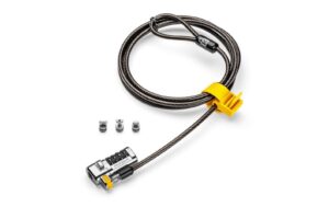 1043932 - Mediatech Kensington ClickSafe 2.0 3-in1 Laptopschlos Kombinationsschloss kaufen Schweiz | Mediatech.ch