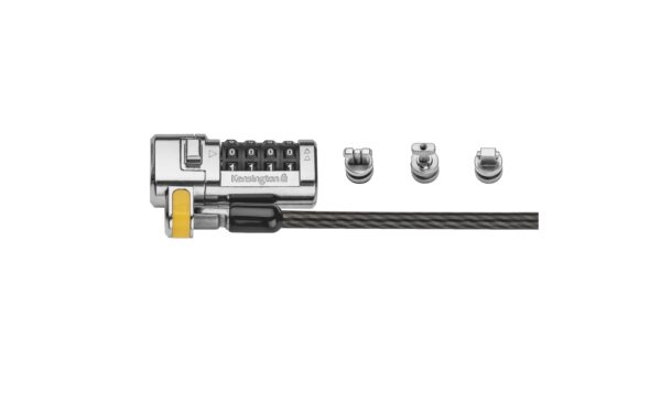 1043932_2 - Mediatech Kensington ClickSafe 2.0 3-in1 Laptopschlos Kombinationsschloss