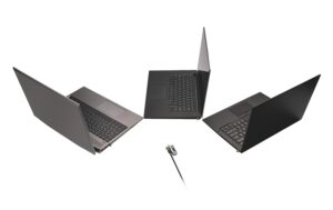 1043932_3 - Mediatech Kensington ClickSafe 2.0 3-in1 Laptopschlos Kombinationsschloss