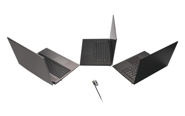1043932_3 - Mediatech Kensington ClickSafe 2.0 3-in1 Laptopschlos Kombinationsschloss