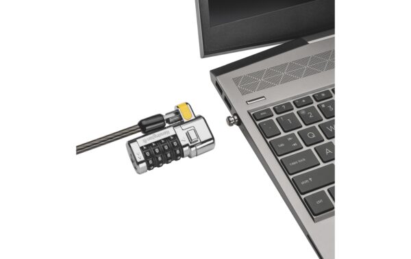 1043932_4 - Mediatech Kensington ClickSafe 2.0 3-in1 Laptopschlos Kombinationsschloss
