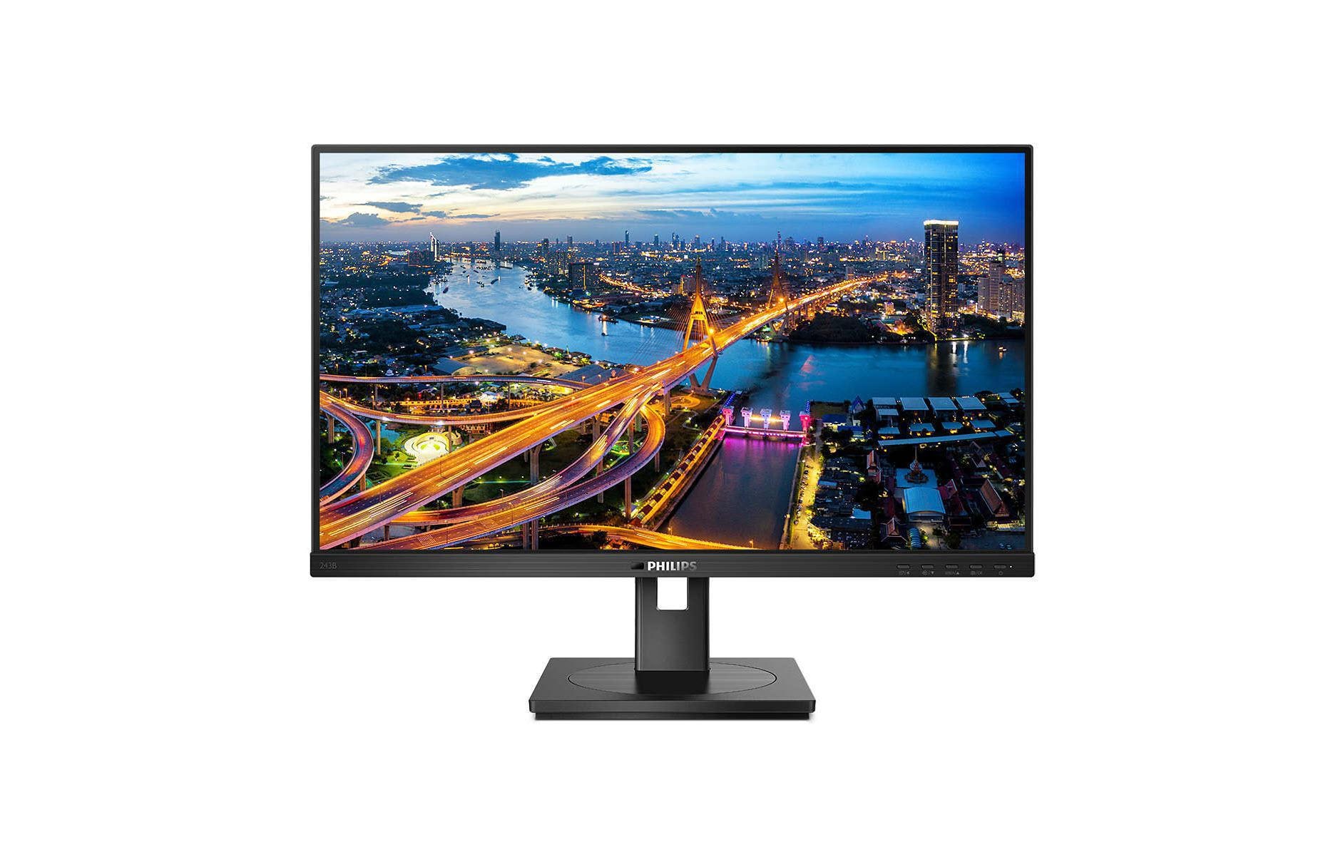 1048192 - Mediatech Philips 243B1/00 24, 1920x1080 HDMI, DP, USB-C, Speaker kaufen Schweiz | Mediatech.ch