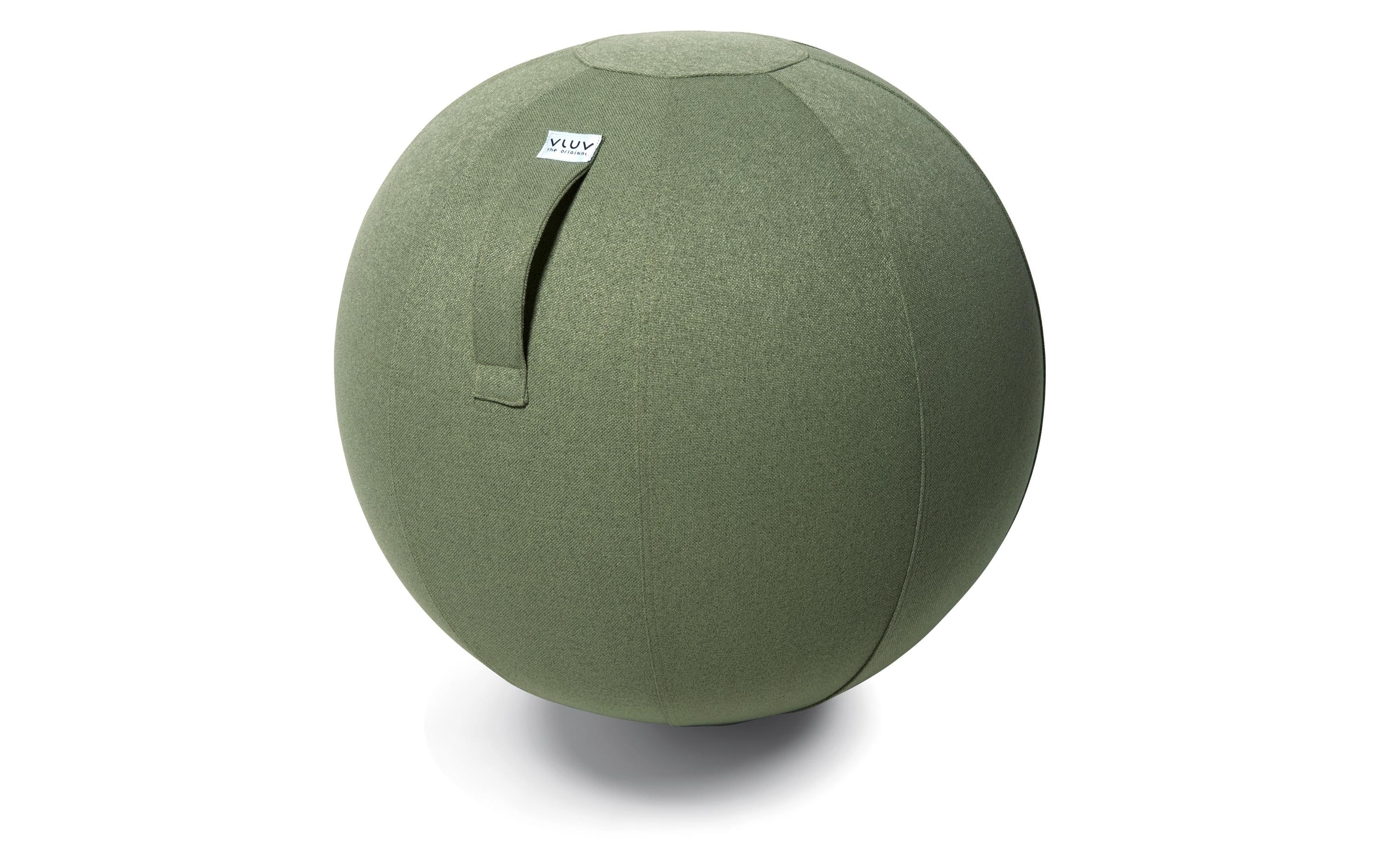 1048953 - Mediatech Vluv Sova Stoff Sitzball Pesto, Ø 60-65cm