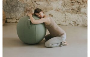 1048953_2 - Mediatech Vluv Sova Stoff Sitzball Pesto, Ø 60-65cm