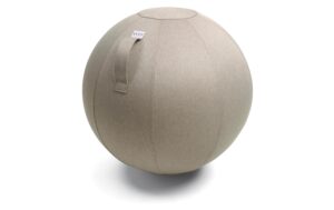 Vluv Leiv Stoff Sitzball Stone, Ø 60-65cm kaufen Schweiz | Mediatech.ch