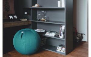 Vluv Leiv Stoff Sitzball Stone, Ø 60-65cm
