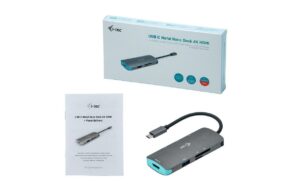 i-tec USB-C Nano Docking Station 