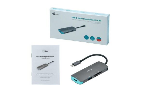 i-tec USB-C Nano Docking Station 