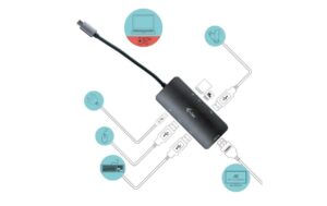 i-tec USB-C Nano Docking Station 