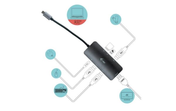 i-tec USB-C Nano Docking Station 