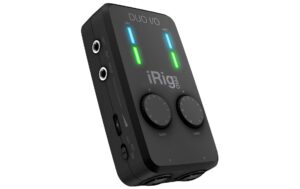 IK Multimedia iRig Pro Duo I/O 2-Kanal Audio-Midi Interface kaufen Schweiz | Mediatech.ch