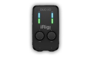 IK Multimedia iRig Pro Duo I/O 2-Kanal Audio-Midi Interface
