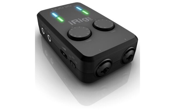IK Multimedia iRig Pro Duo I/O 2-Kanal Audio-Midi Interface