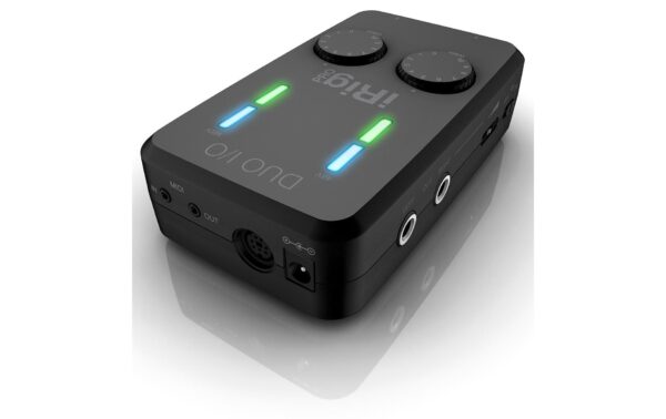 IK Multimedia iRig Pro Duo I/O 2-Kanal Audio-Midi Interface