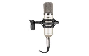 1053455 - Mediatech Vonyx CM400 Kondensator Studiomikrofon Grossmembran, inkl. Shockmount und Kabel kaufen Schweiz | Mediatech.ch