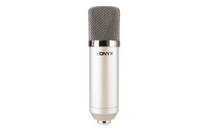 1053455_2 - Mediatech Vonyx CM400 Kondensator Studiomikrofon Grossmembran, inkl. Shockmount und Kabel