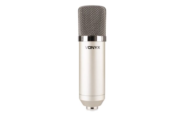 1053455_2 - Mediatech Vonyx CM400 Kondensator Studiomikrofon Grossmembran, inkl. Shockmount und Kabel