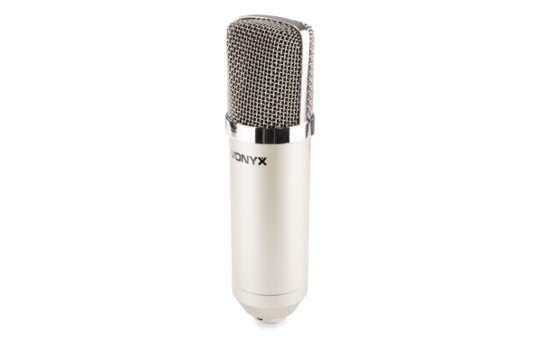 1053455_3 - Mediatech Vonyx CM400 Kondensator Studiomikrofon Grossmembran, inkl. Shockmount und Kabel