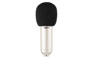 1053455_6 - Mediatech Vonyx CM400 Kondensator Studiomikrofon Grossmembran, inkl. Shockmount und Kabel