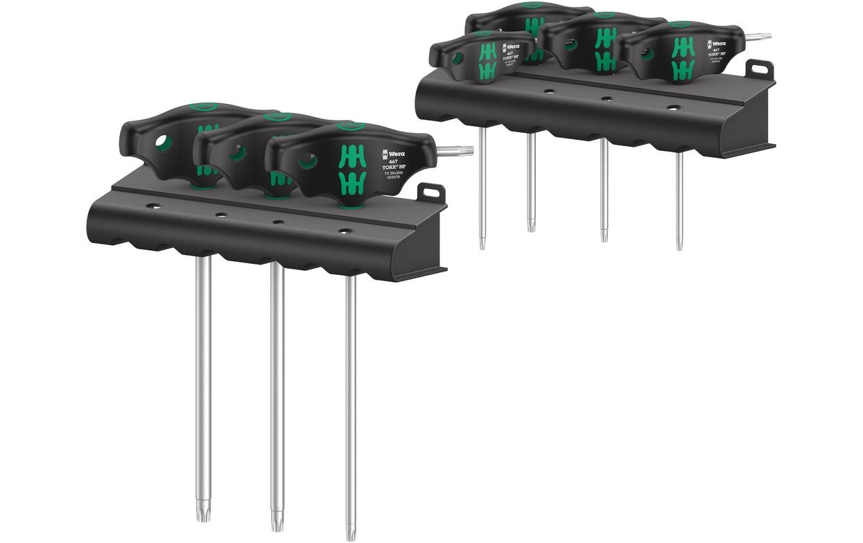 1054129 - Mediatech Wera 467/7 TORX HF Set 1 Schraubendr.satz Quergriff-Schraubendreher Torx kaufen Schweiz | Mediatech.ch