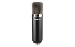 Vonyx CMS400 Studio Set Mikrofon, Tischarm, Popfilter, Spinne,Kabel