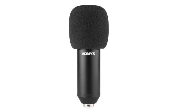 Vonyx CMS400 Studio Set Mikrofon, Tischarm, Popfilter, Spinne,Kabel