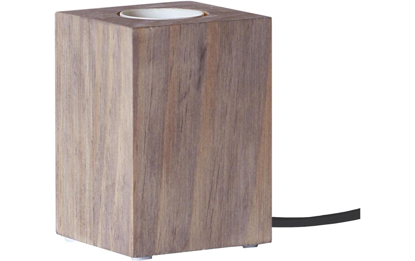 1055047 - Mediatech Star Trading Lampenhalter LYS E27 Braun/Natur 1.8m Kabel mit Schalter, 7x10cm, exkl. LM kaufen | Mediatech.ch