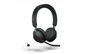 Jabra Evolve2 65 Duo MS Schwarz BT380, USB-C