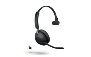 Jabra Evolve2 65 Mono MS Schwarz BT380, USB-C