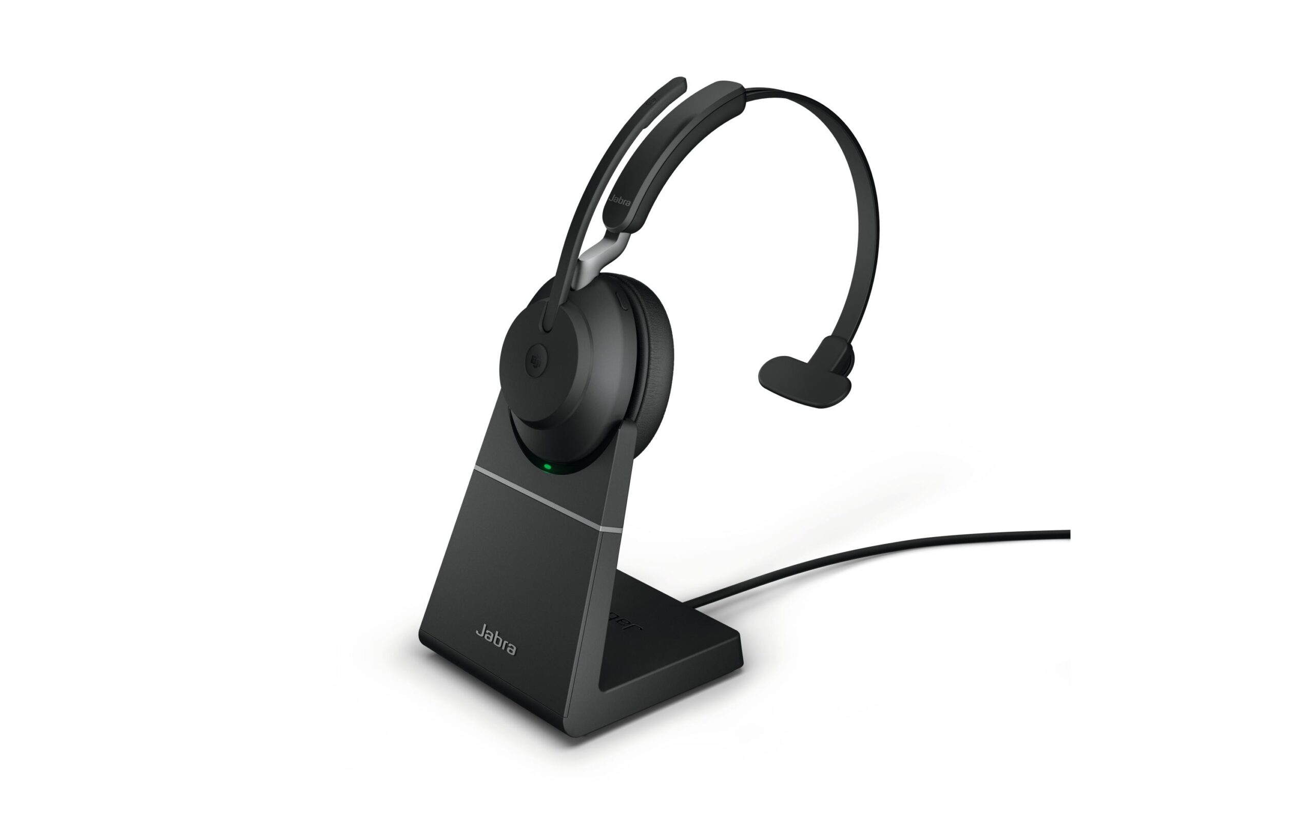 1056447 - Mediatech Jabra Evolve2 65 Mono MS Schwarz BT380, USB-A, Stand kaufen Schweiz | Mediatech.ch