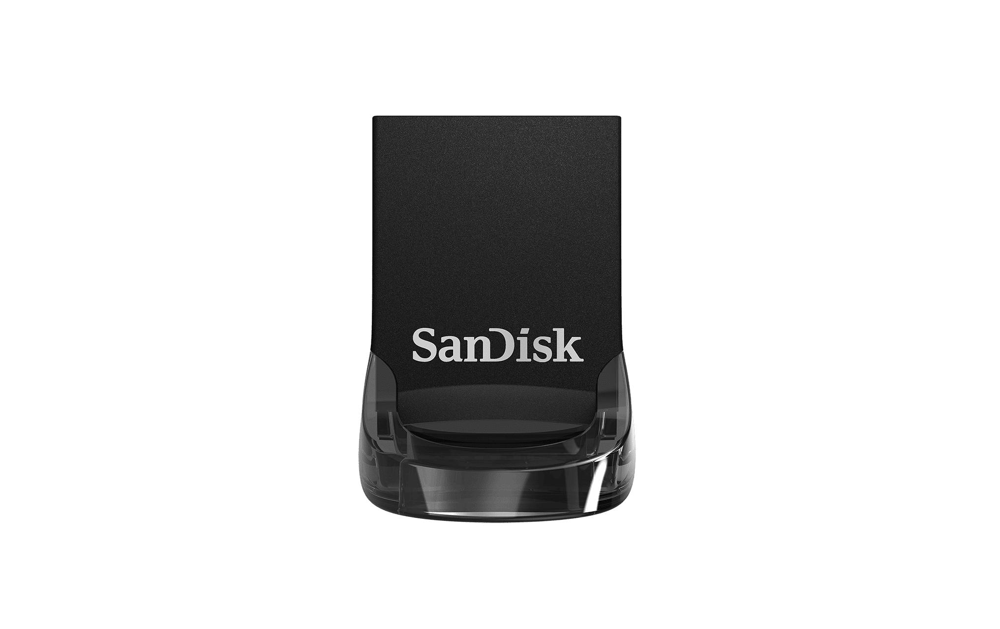 1056569 - Mediatech SanDisk USB3.1 Ultra Fit 512GB Lesegeschw. 400MB/s, 128bit-Verschlüsselung