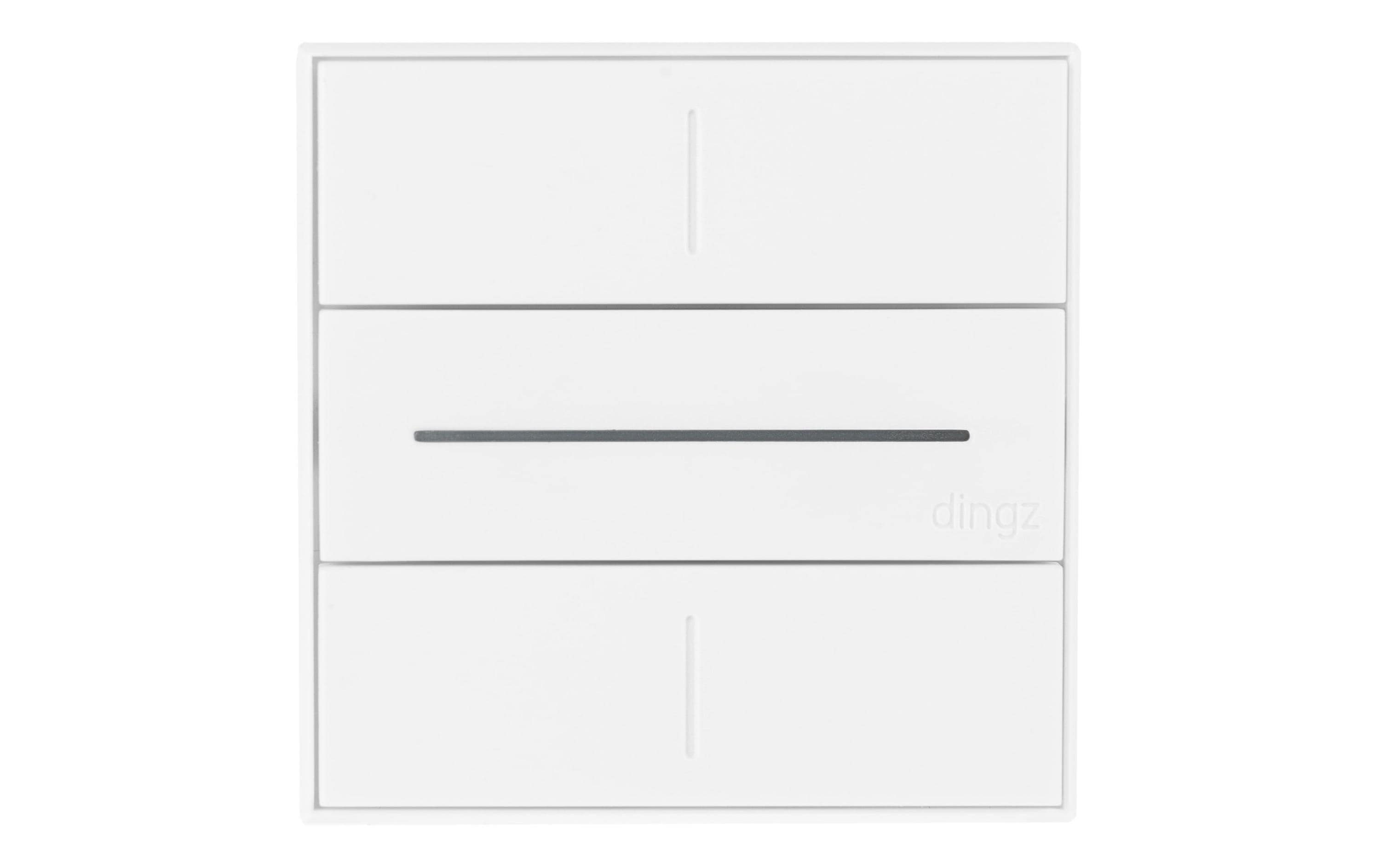1056649 - Mediatech dingz WiFi-Schalter weiss Kompletsett für UP Montage kaufen Schweiz | Mediatech.ch