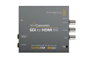 Blackmagic Mini Converter SDI-HDMI 6G