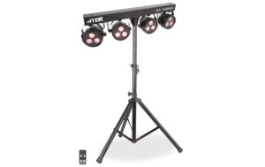 Max PartyBar 4 LED-Bar Kit, 3x 3W 4-in-1, Ständer kaufen Schweiz | Mediatech.ch
