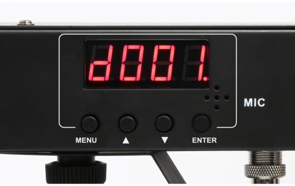 Max PartyBar 4 LED-Bar Kit, 3x 3W 4-in-1, Ständer