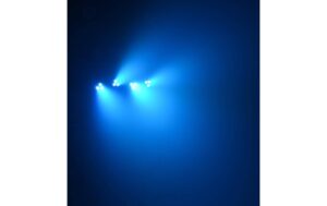 Max PartyBar 4 LED-Bar Kit, 3x 3W 4-in-1, Ständer