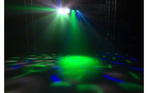 Max PartyBar 9 Jellymoon, PAR Strobe Derby, Stand