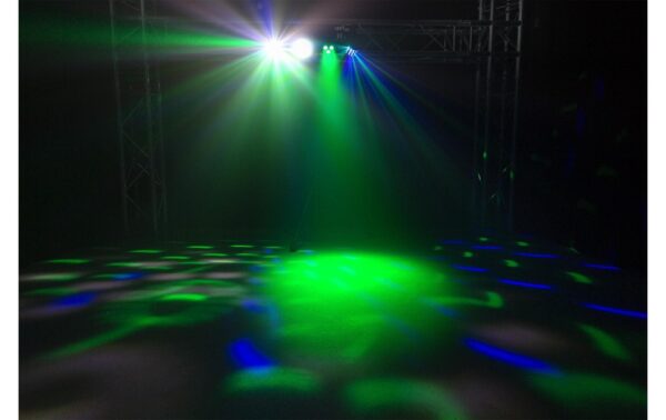 Max PartyBar 9 Jellymoon, PAR Strobe Derby, Stand