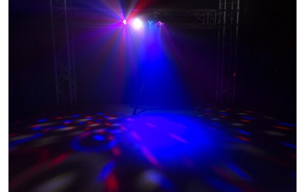 Max PartyBar 9 Jellymoon, PAR Strobe Derby, Stand