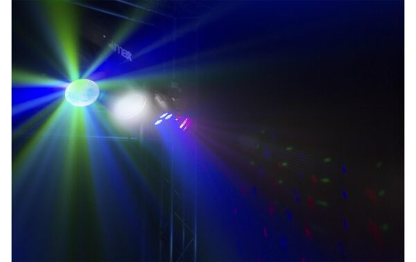 Max PartyBar 9 Jellymoon, PAR Strobe Derby, Stand