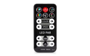 Max PartyBar 11 4 x COB PAR, 20W RGB, Stand
